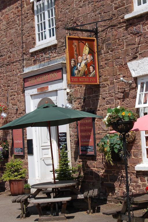 The Mitre Inn Witheridge Εξωτερικό φωτογραφία