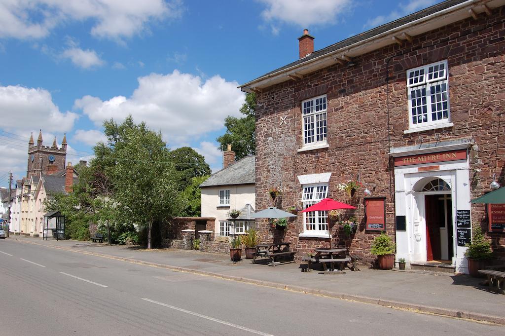 The Mitre Inn Witheridge Εξωτερικό φωτογραφία